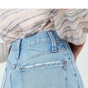 Madewell Relaxed Denim 100% cotton shorts